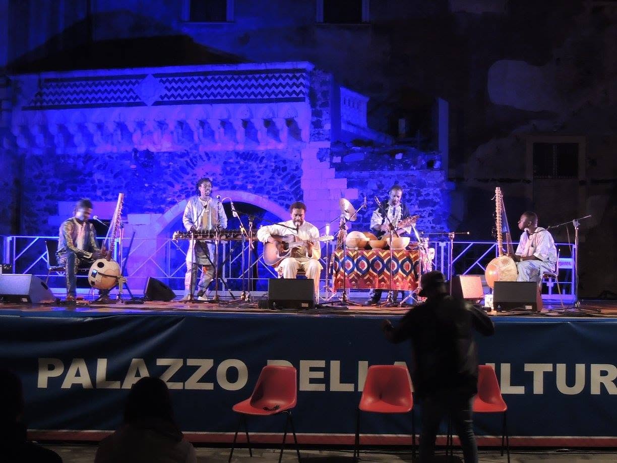Kotobo Festival - Artisti sul palco